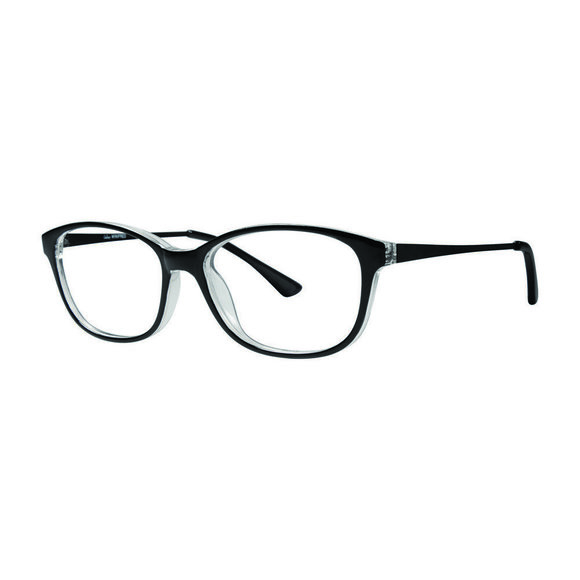 Gallery Winifred Eyeglasses Black Crystal 53mm